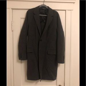 Vince Grey Wool overcoat